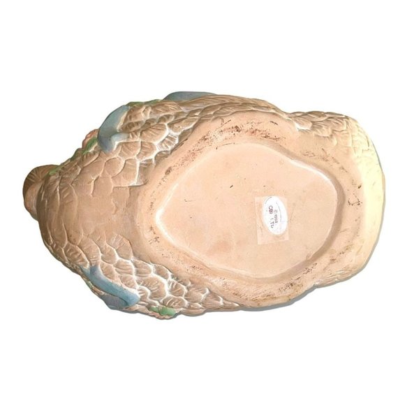 Vintage CBK LTD Ceramic Clay Swan Vase - Picture 8 of 12